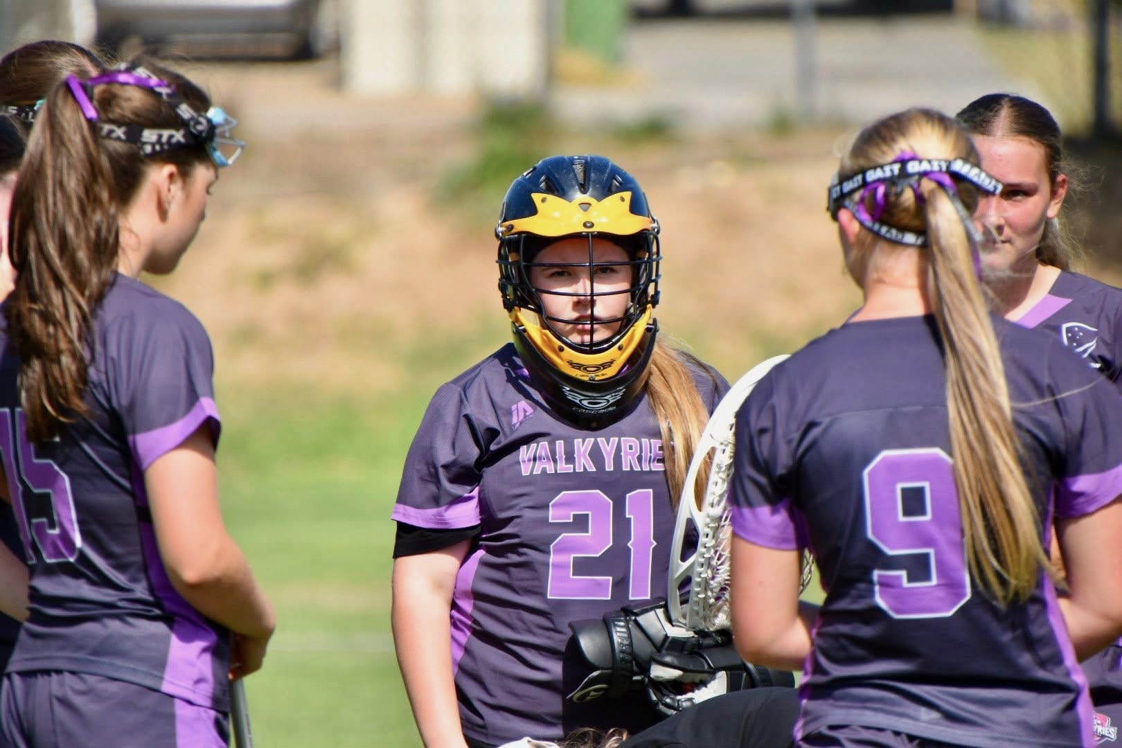 Ivy Merritt playing for The Presidents Team – The Valkeries at the 2026 U18 National Tournament in Perth.