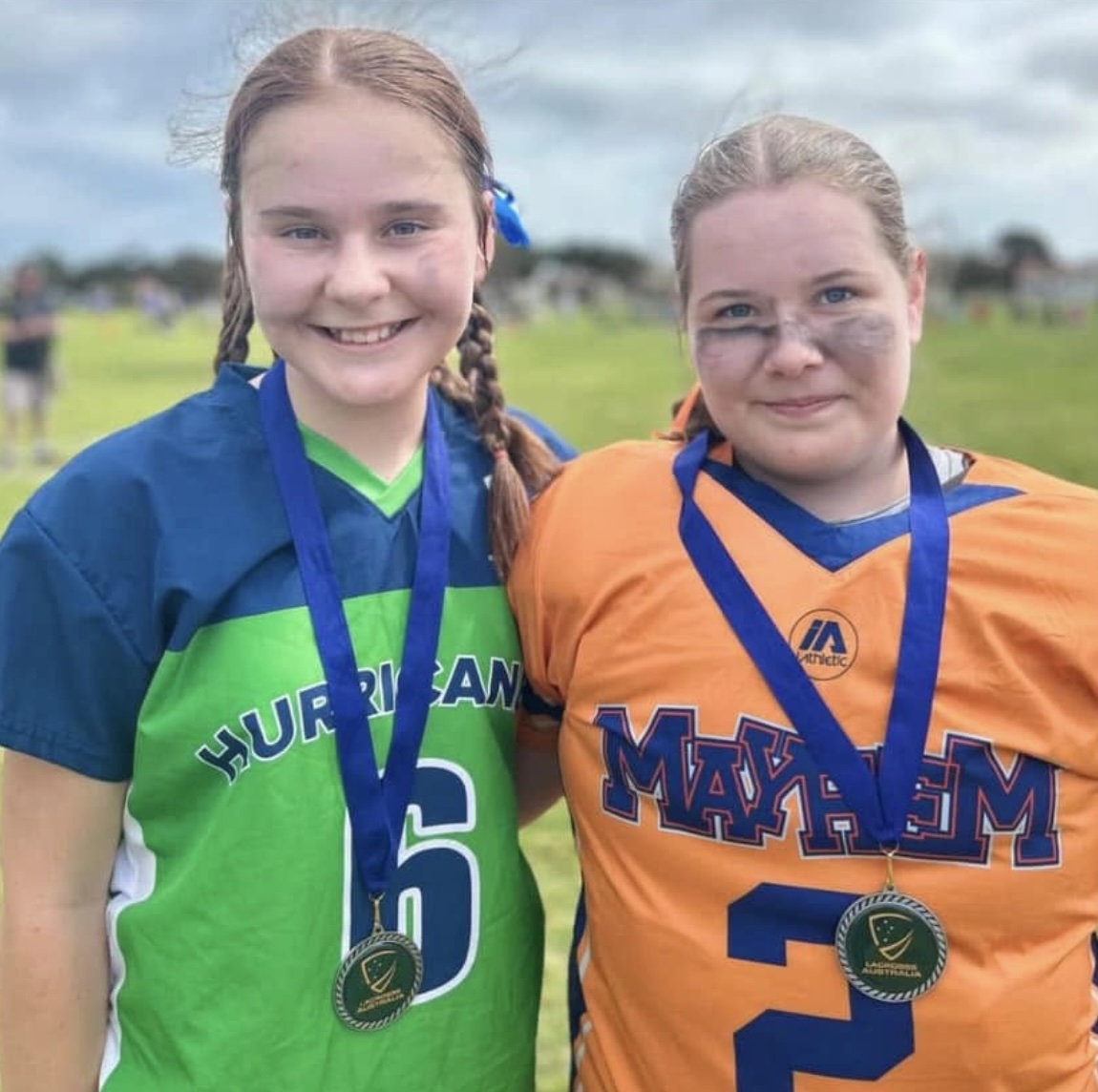 Ivy Merritt at the 2024 U15 National Tournament in Adelaide.